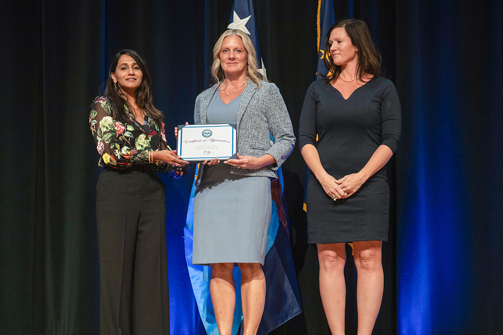 Photo of People Receiving an Award